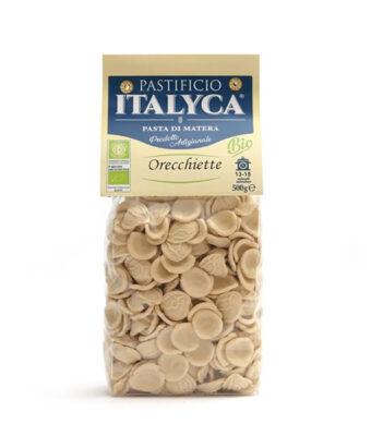 Orecchiette - Organic dry pasta from Italy