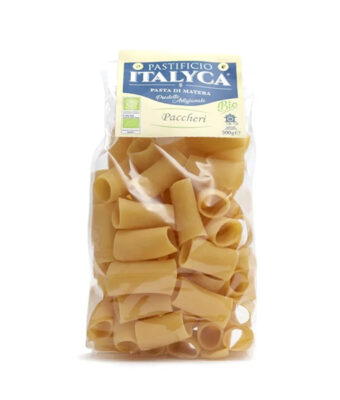 Paccheri - Organic dry pasta from Italy