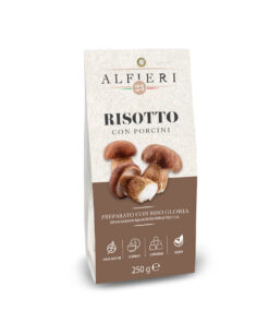 Risotto with Porcini mushrooms GLORIA rice