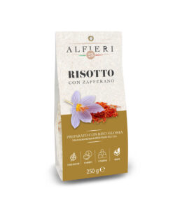 Risotto with saffron GLORIA rice