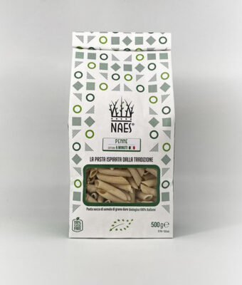 Penne - organic durum wheat pasta 100% Italian