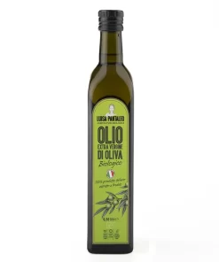 Organic Extra Virgin Olive Oil in bottle