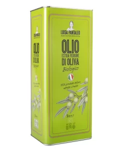 Organic Extra Virgin Olive Oil in a Tin