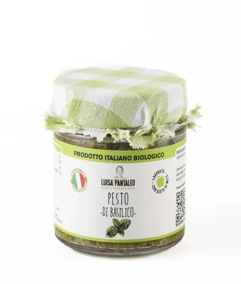 Organic Basil Pesto