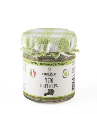 Organic Turnip Greens Pesto