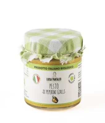 Organic Yellow Bell Pepper Pesto