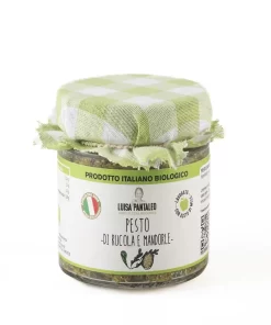 Arugula and Almond Pesto