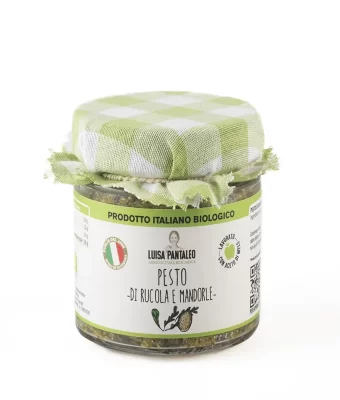 Arugula and Almond Pesto