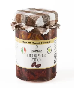 Organic Sun-dried Tomatoes in Oil