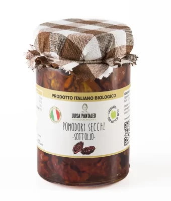 Organic Sun-dried Tomatoes in Oil