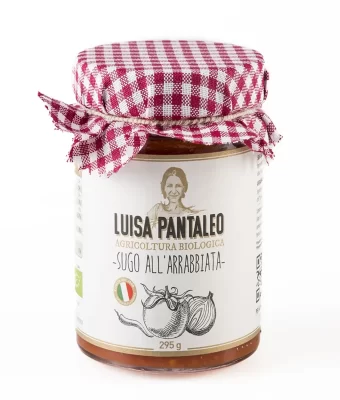 Organic Arrabbiata Sauce