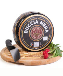 Buccianera - Black-rinned table cheese