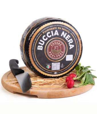 Buccianera - Black-rinned table cheese