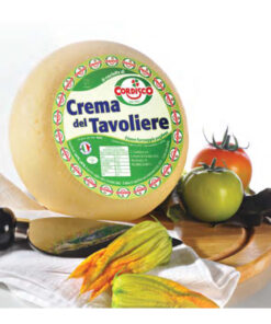 creme of "tavoliere delle Puglie" table cheese