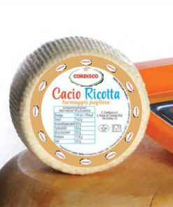 Cacio Ricotta Pugliese Semi-hard cheese