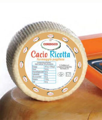 Cacio Ricotta Pugliese Semi-hard cheese