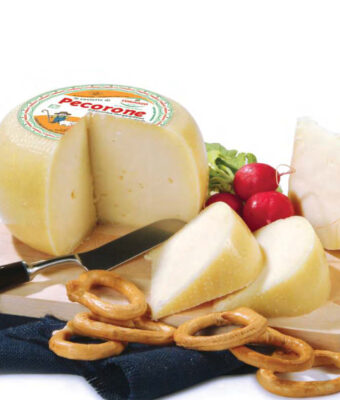 Pecorone sheep milk cheese