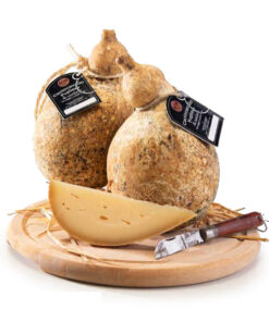 Caciocavallo of Puglia - Traditional Italian Cheese