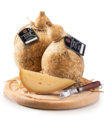 Caciocavallo of Puglia - Traditional Italian Cheese