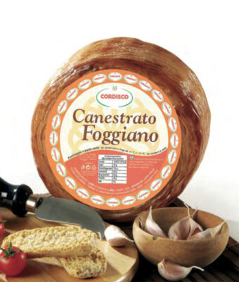 Canestrato Foggiano - Italian Traditional Cheese