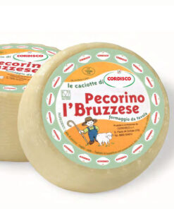 Pecorino l'Bruzzese - Traditional table cheese