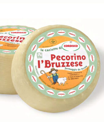 Pecorino l'Bruzzese - Traditional table cheese