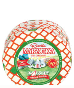 Ricotta Marzotica - Italian Traditional Cheese