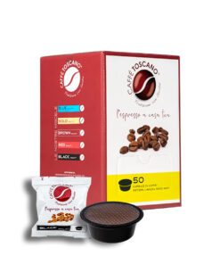 Caffè capsules compatible with Lavazza