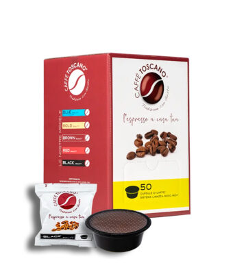 Caffè capsules compatible with Lavazza