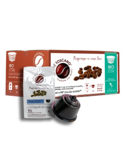 Caffè Capsules Compatible with Nescafè®* Dolce Gusto®* Coffee Machines BLUE Blend Quality Decaffeinated