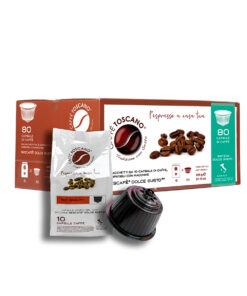 Caffè Toscano Capsules Compatible with Nescafè®* Dolce Gusto®* Coffee Machines RED Quality Blend (Copy)