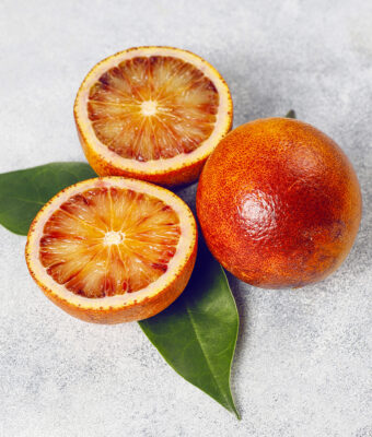 Moro Orange from Sicily