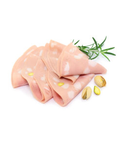 Mortadella with Pistachio