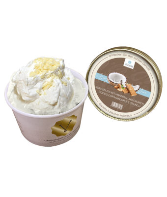 Coconut Almond Crunch Handcrafted Ice Cream