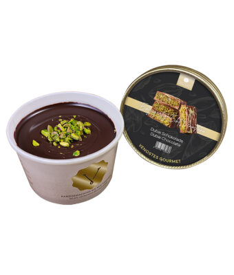 Dubai Chocolate Gourmet Handcrafted Ice Cream