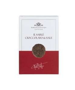 Chocolate and salt sablè 190g