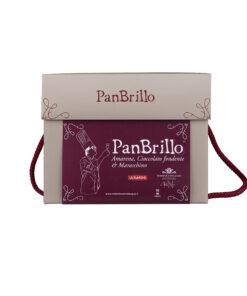 Panbrillo Black cherries and dark chocolate and Maraschino - box