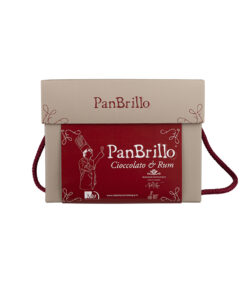 Panbrillo Chocolate & Rum - box