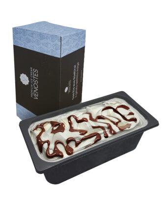 Stracciatella Milk-based ice cream