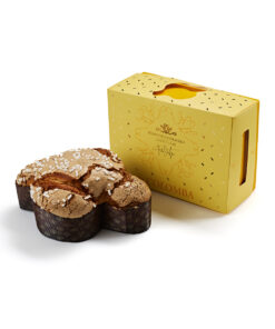 Colomba with citrus fruits without candied fruit