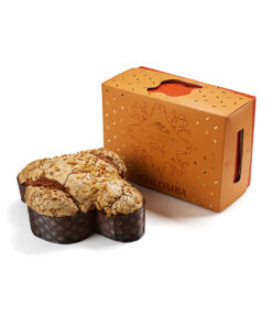 Artisanal Colomba with Apricot Chocolate and Saffron