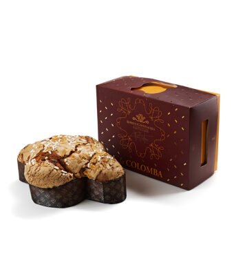 Artisanal Colomba - Black Cherry and Caramel