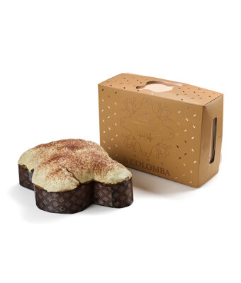 The Italian artisanal colomba