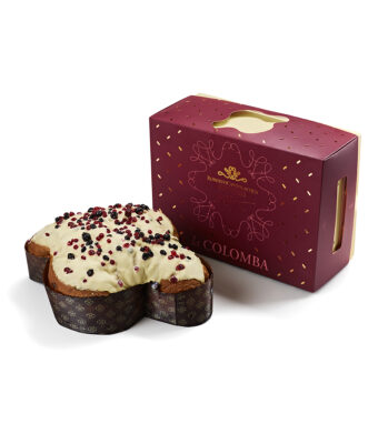 Colomba Traditional Easter Cake - Berries and Lemon