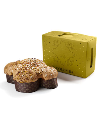 COLOMBA PISTACHIO - Artisan Colombe made in Italy