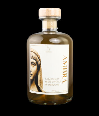Ambra is the liqueur of the most beautiful nymph