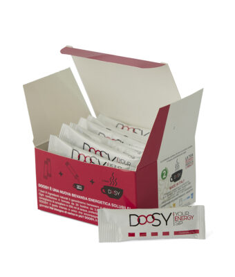 natural energy drink doosy - coffee flavor