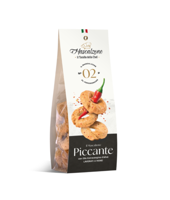 Chili Pepper Tarallo- Apulian Taralli