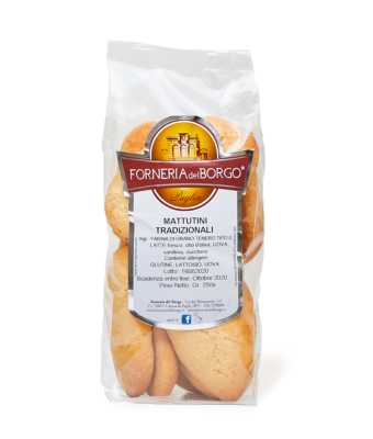 Traditional Mornings Biscuits 250gr