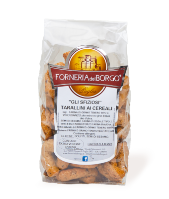 Cereal Tarallini 400gr - The Tasty Ones